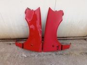 Błotniki czerwone Subaru Justy II GX