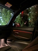 Listewki nakładki Ambient BMW F30/F31 skupiające światło Premium Druk 3D