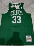Nowa koszulka NBA Larry Bird #33 Boston Celtics sezon 85/86