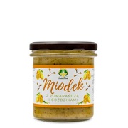 MIÓD z Pomarańczą i Goździkami Pasieka Zaleska 420 g