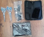 Zestaw fryzjerski nożyczki 