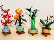 Klocki Botanicals 4 rośliny 