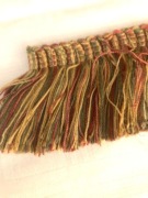 Ekskluzywne ozdobne fredzle, tapicerskie, kotary, 