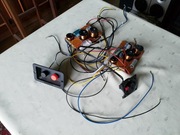 Zwrotnice  kolumn  z demontarzu 