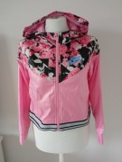 Nike lekka bluza młodzieżowa wiatrówka bomberka r 146-152/XS