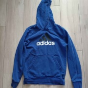 Bluza adidas dla dziecka bluzka Niebieska 