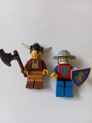 Lego Castle Viking i Rycerz herbu lwa