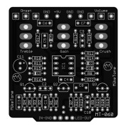 FAIRFIELD CIRCUITRY UNPLEASANT SURPRISE FUZZ REPLIKA - PŁYTKA PCB 
