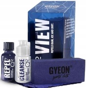 Zestaw Niewidzialna wycieraczka Gyeon Q2 View 20 ml+Q²M GlassPolish 20 ml