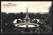 SZCZECIN Stettin pomnik Ernst Moritz Anrdt-Denkmal   1910