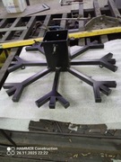 Stojaki choinkowe metalowe gwiazdka loft 