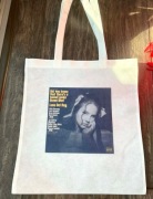 Torebka torba tote bag materiał non woven lana del rey 