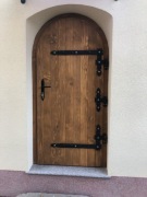 Drzwi łukowe do piwniczek ziemianek na wymiar