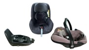 Maxi Cosi zestaw 3w1 - baza 2WayFix, 2Way Pebble 0-13kg i 2Way Pearl 9-18kg