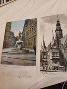 Breslau Wroclaw pocztowki przedwojenne