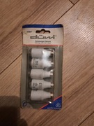 Niemieckie bePieczniki porcelanowe 20a 5sztuk