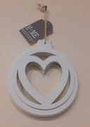 Babka biała z drewna