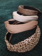 Opaska do włosów damska szeroka 