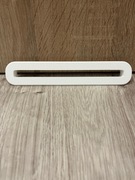 Rozeta, kratka, maskownica wentylacyjna 180mm kołnierz 10mm prześwit10mm