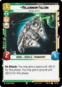 Star Wars: Unlimited - LAW - Millennium Falcon (U)