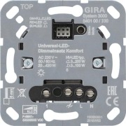 Uniwersalny Dimmer LED Gira 540100 , system 3000