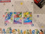 Zestaw trzech kart promo Pokémon First Partner Alola