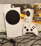 konsola MICROSOFT XBOX SERIES S z dyskiem 512 GB z padem 