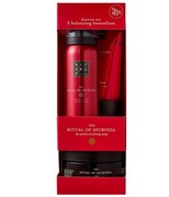 RITUALS Of Ayurveda Zestaw do pielęgnacji ciała, pianka peeling krem