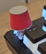 Przyciski do klawiatury filtr stożkowy powietrza (keycap)keycapy klawiatura