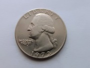 USA 25 centów 1973