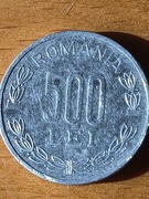 Rumunia 500 LEI 1999