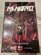 MS Marvel Dni Ostatnie