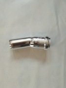 Kolano kananalizacyjne Fi 32 mm kąt 15st chrom