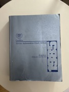 Cadillac Eldorado Seville Brougham Service  