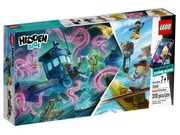 Klocki LEGO Hidden Side Wrak łodzi rybackiej 70419