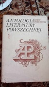 Antologia literatury polskiej - 2 części