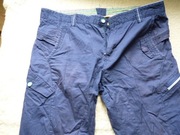 Spodnie krótkie granatowe