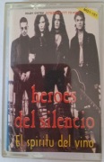 Kaseta Heroes Del Silencio - El Espiritu Del Vino