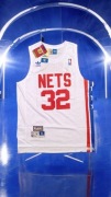 Julius Erving Nets Jersey Adidas Nowa Metka NBA L Dr J Retro Koszykówka