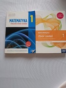 Sprzedam książki używane do matematyki z rozszerzeniem klasa 1 do liceum 