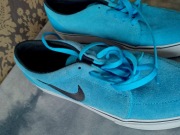 niebieskie buty nike sb
