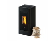 Piec piecyk na pellet powietrzny Cadel Sweet 7kw ECODESIGN Klasa A+