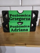 Poziomice z imieniem 