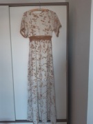 Nowa sukienka maxi Zara rozmiar S