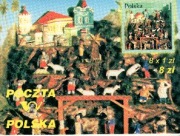 Zeszycik znaczkowy Boże Narodzenie 2001 (8 x 3796) - Poczta Polska