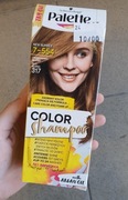 ORZECHOWY BLOND FARBA SCHWARZKOPF COLOR SHAMPOO ORZECHOWY BLOND 7-554