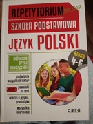 Repetytorium Szkoła podstawowa 4-6 Język polski Praca zbiorowa