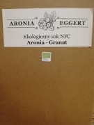 Sok Aronia - Granat 100% NFC ekologiczny 3l 