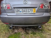 Mazda 6 GG zderzak tył