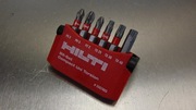 HILTI zestaw 6szt. bitów udarowych długich 50mm